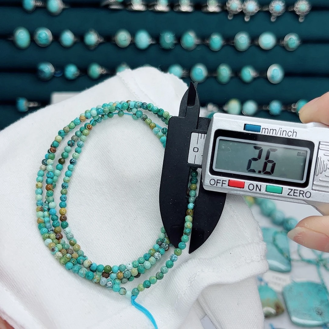 绿松石未镶嵌绿松石