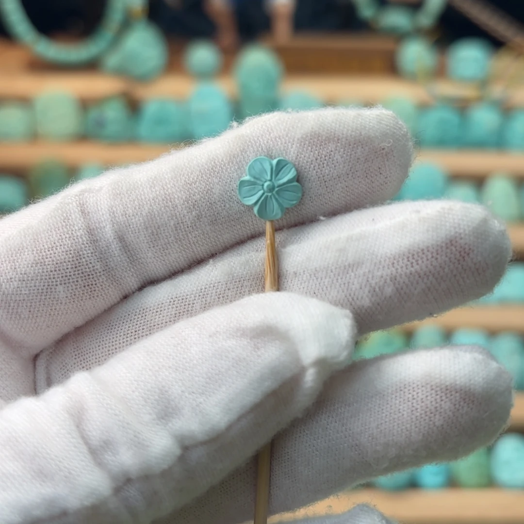 绿松石未镶嵌配饰