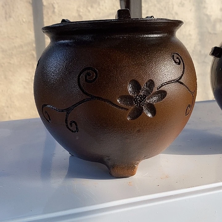 成品碳炉高17cm口16cm左右