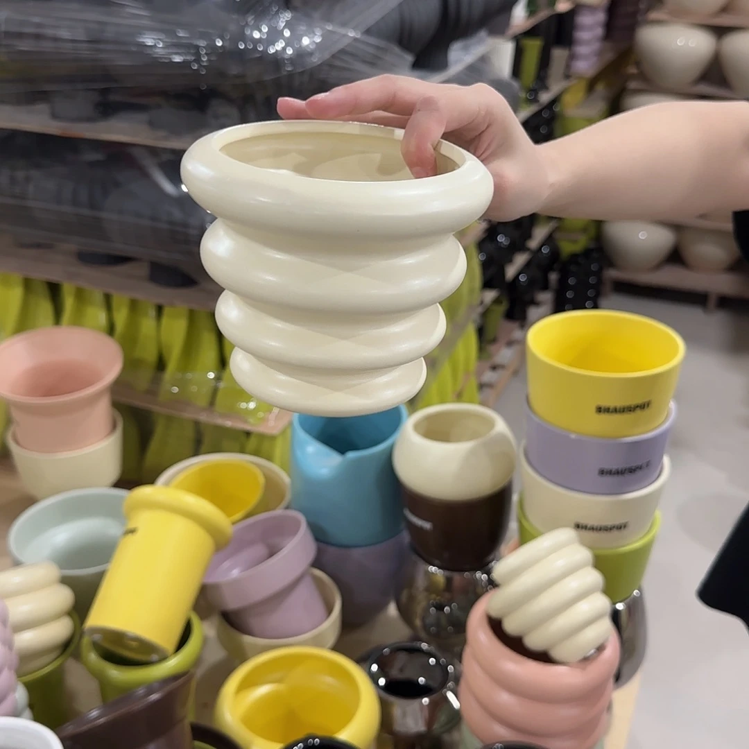 中号花盆花盆花盆无孔