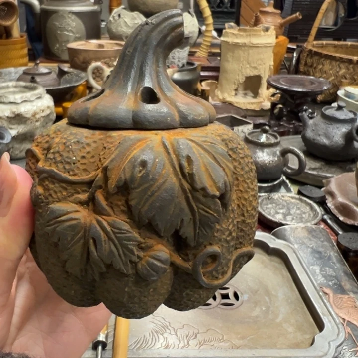 铁香炉茶器茶器茶器