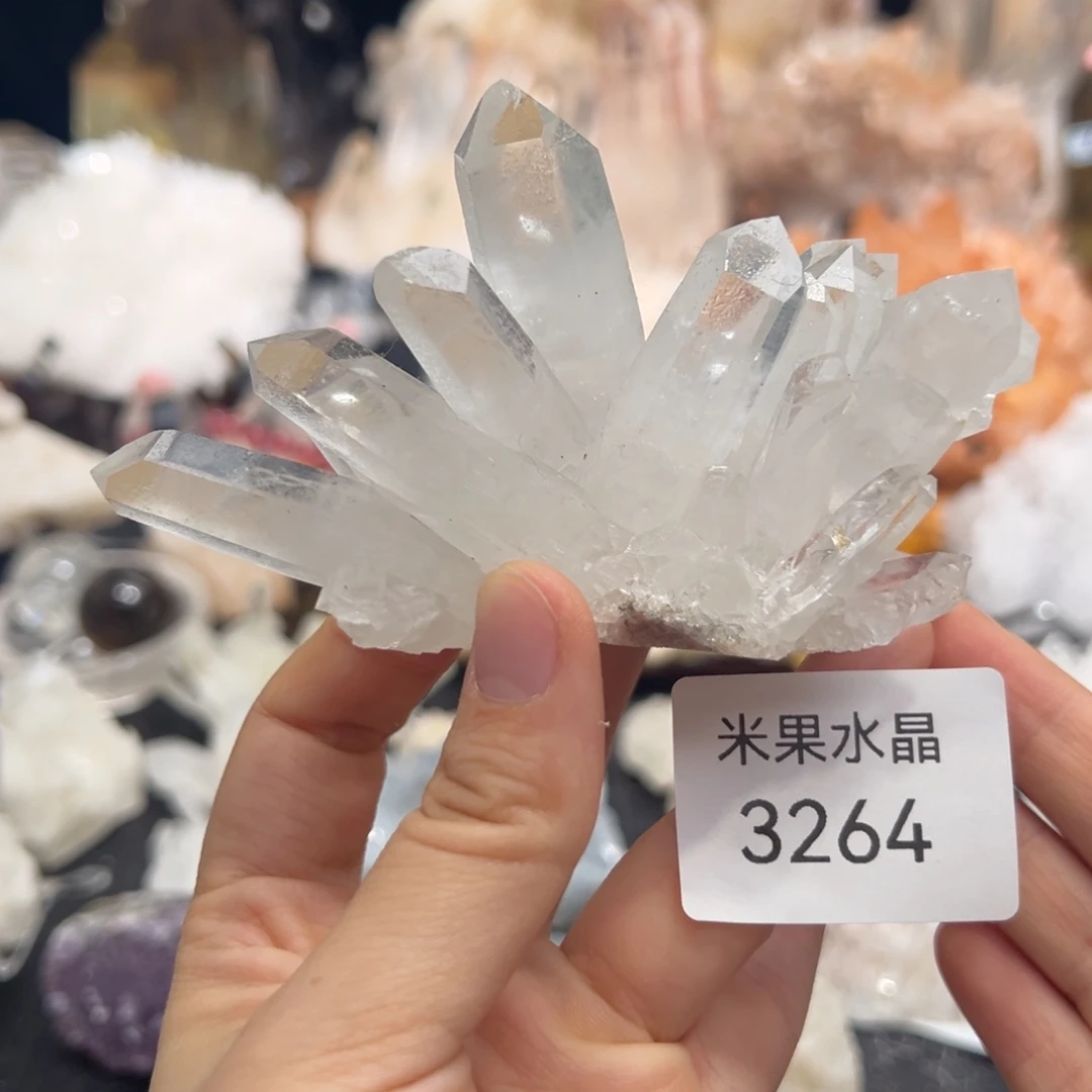 珠宝半成品未镶嵌水晶