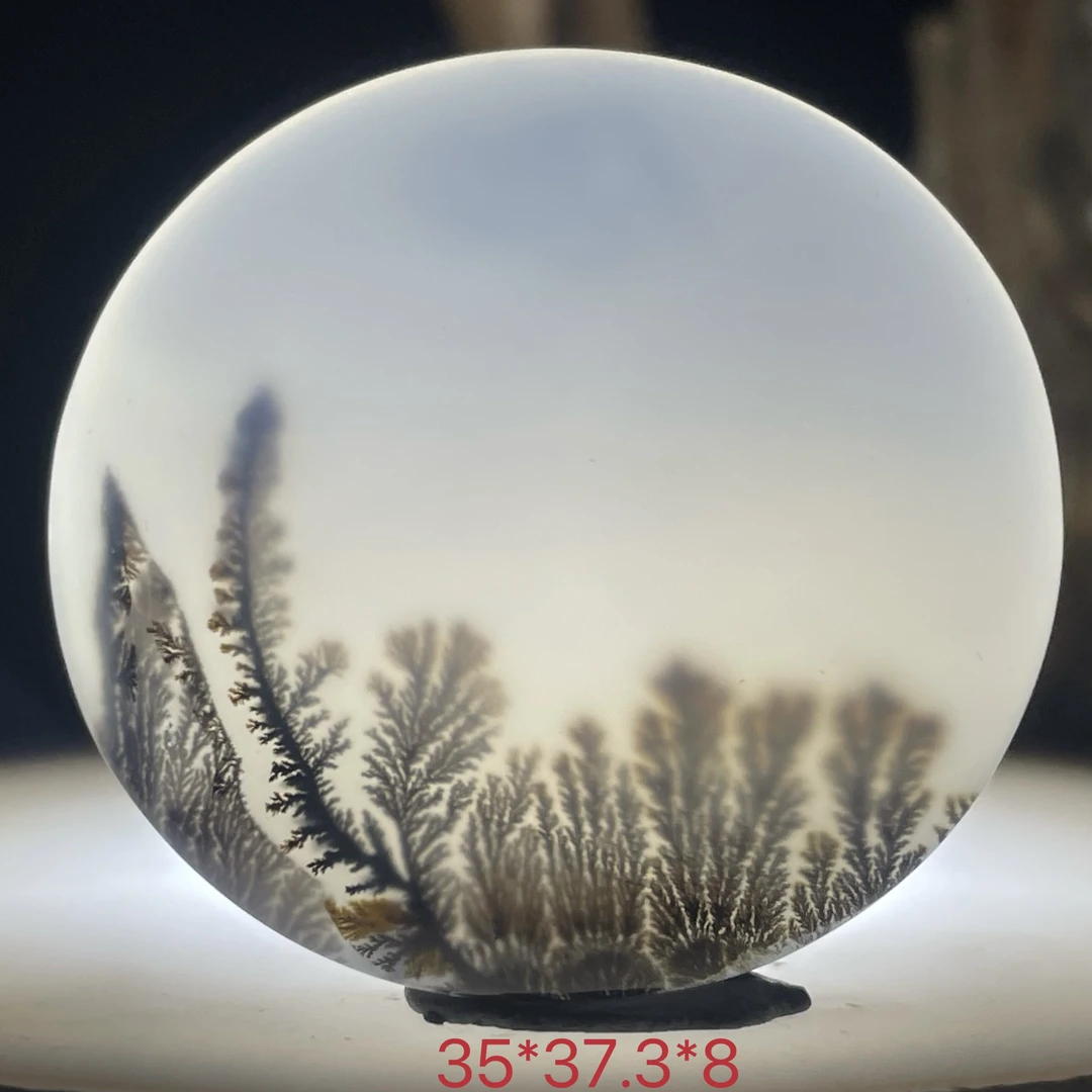 精品海洋玉髓-花草