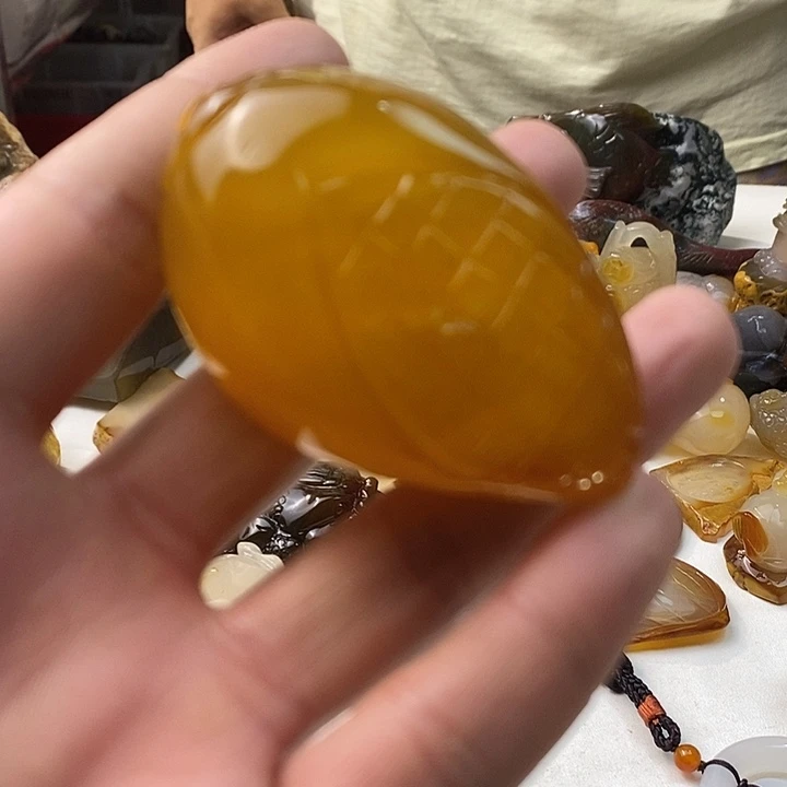 未镶嵌颈饰玛瑙/玉髓