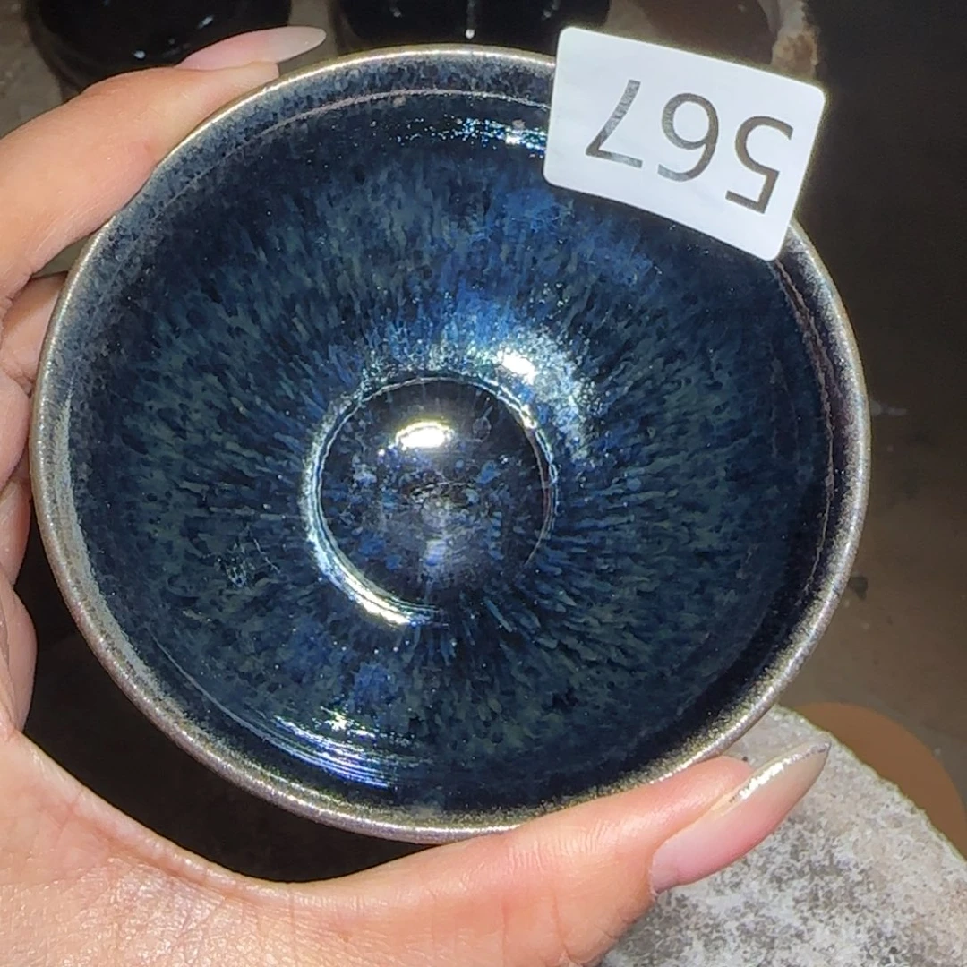 茶盏玲珑茶器主人杯