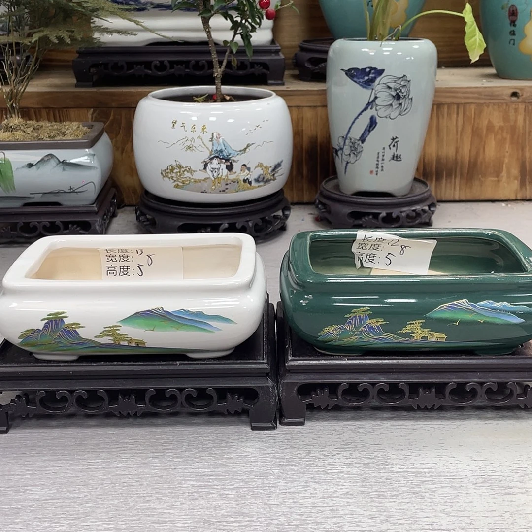 陶瓷制品陶瓷花盆