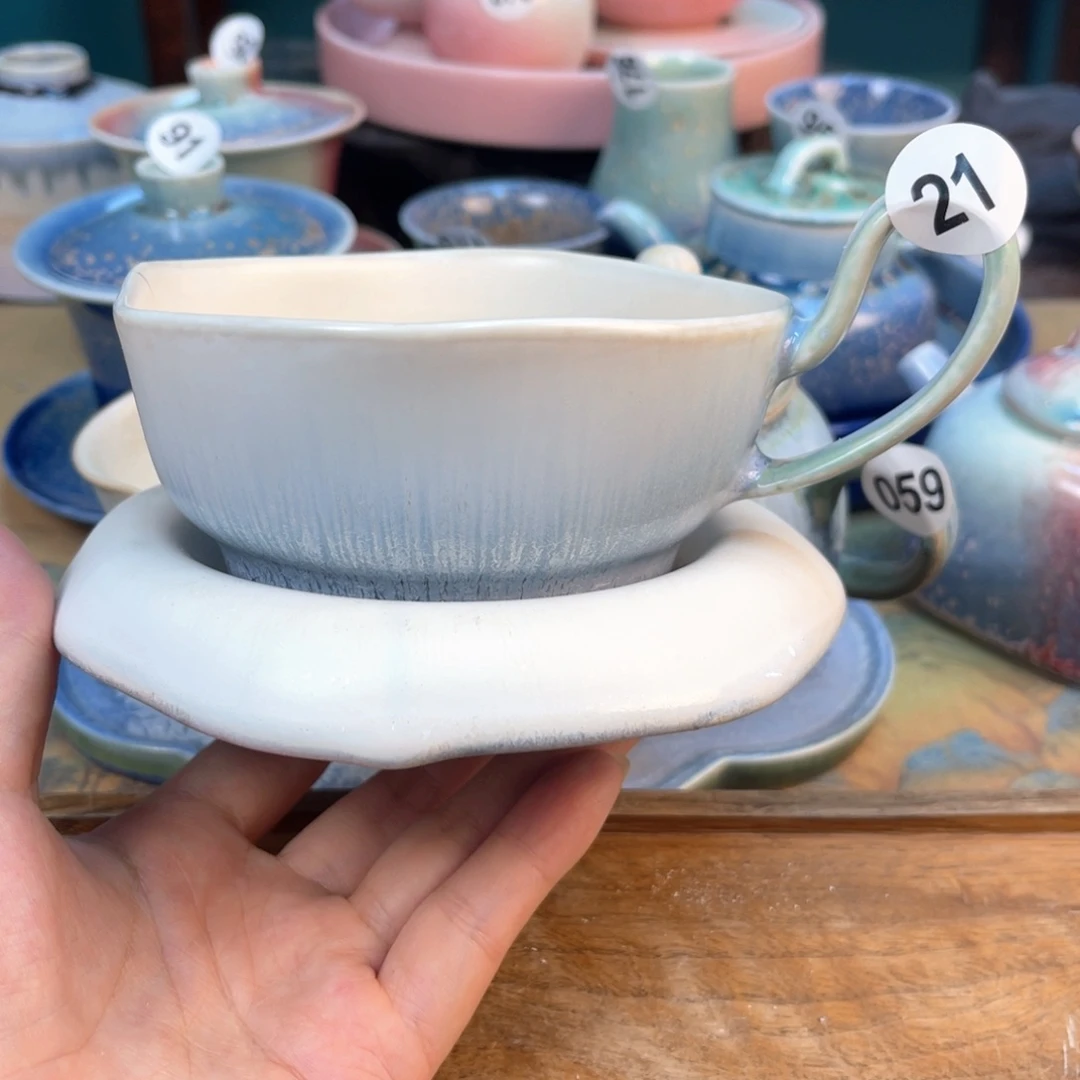 木夕陶瓷手工茶器