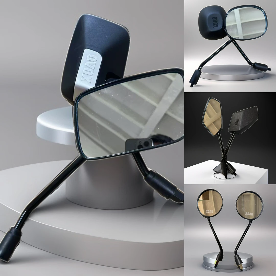 小刀原厂龟/鹰/牛款正反丝后视镜反光镜