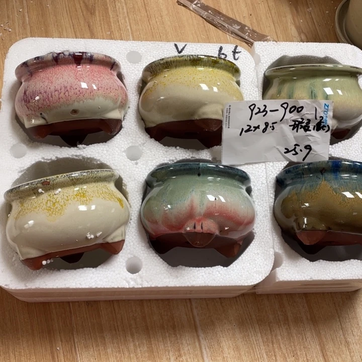粗陶多肉花盆微瑕900