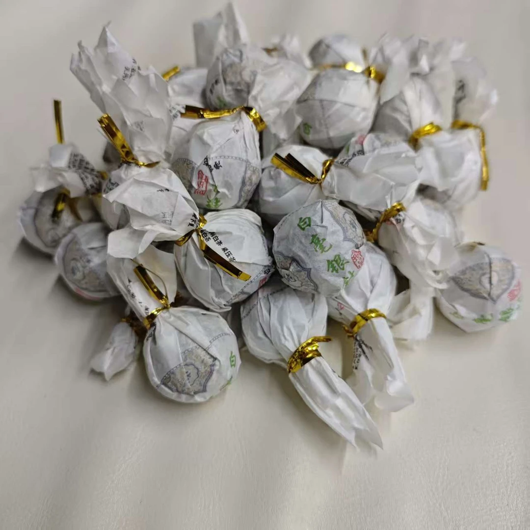 【银生茶府】白毫银针 2025 普洱生茶 龙珠 6g