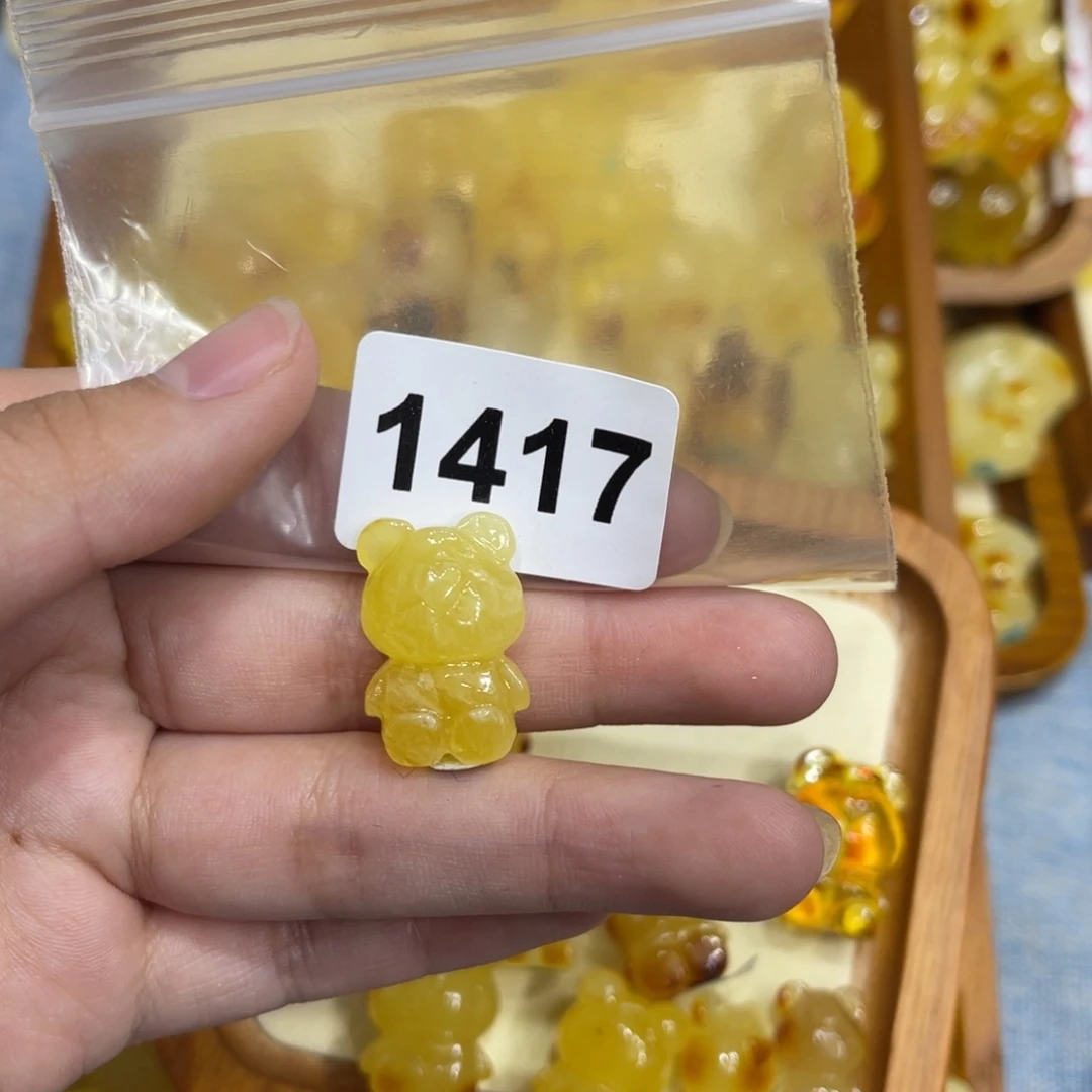 琥珀珠宝奇石未镶嵌