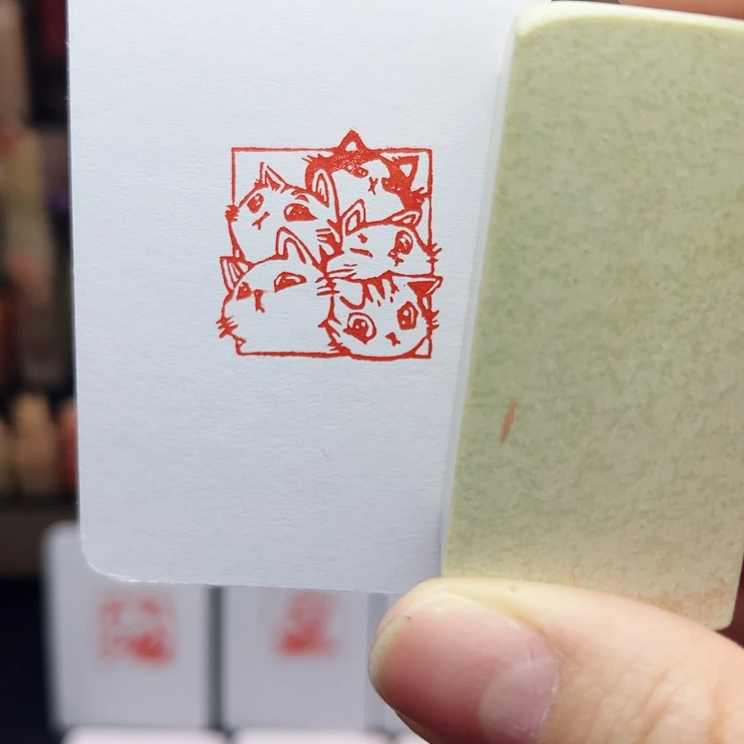 寿山石印石喵喵2.5