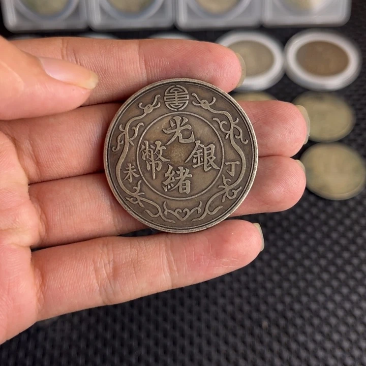 金属大头龙洋船洋工艺品