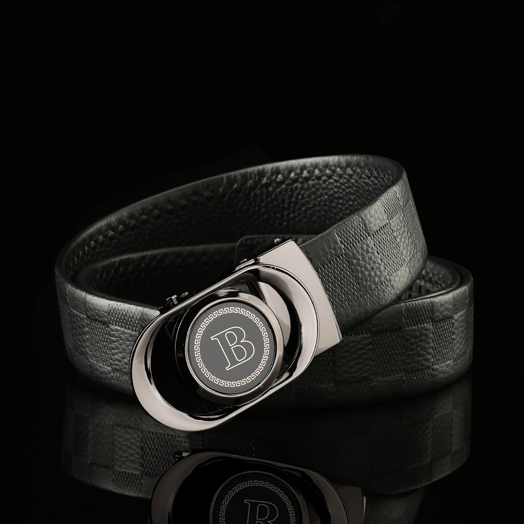 【头层牛皮】男士百搭商务魅力休闲时尚皮带8012QT【ZBJ】