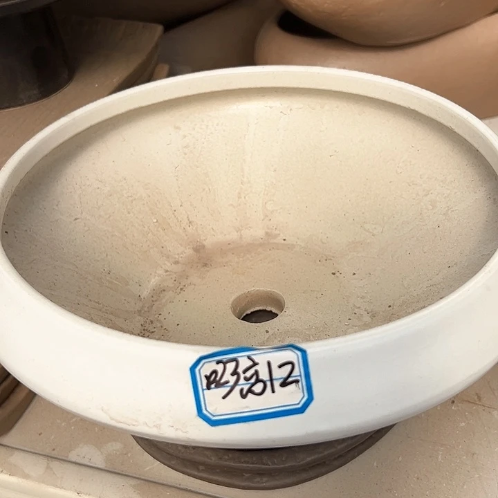 陶瓷景德镇精品花盆栽适合