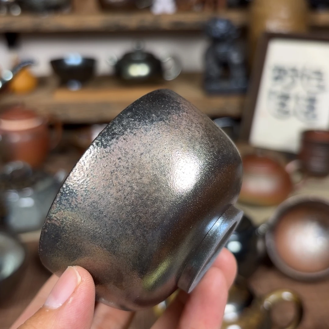 H***L壶建水紫陶三木柴烧
