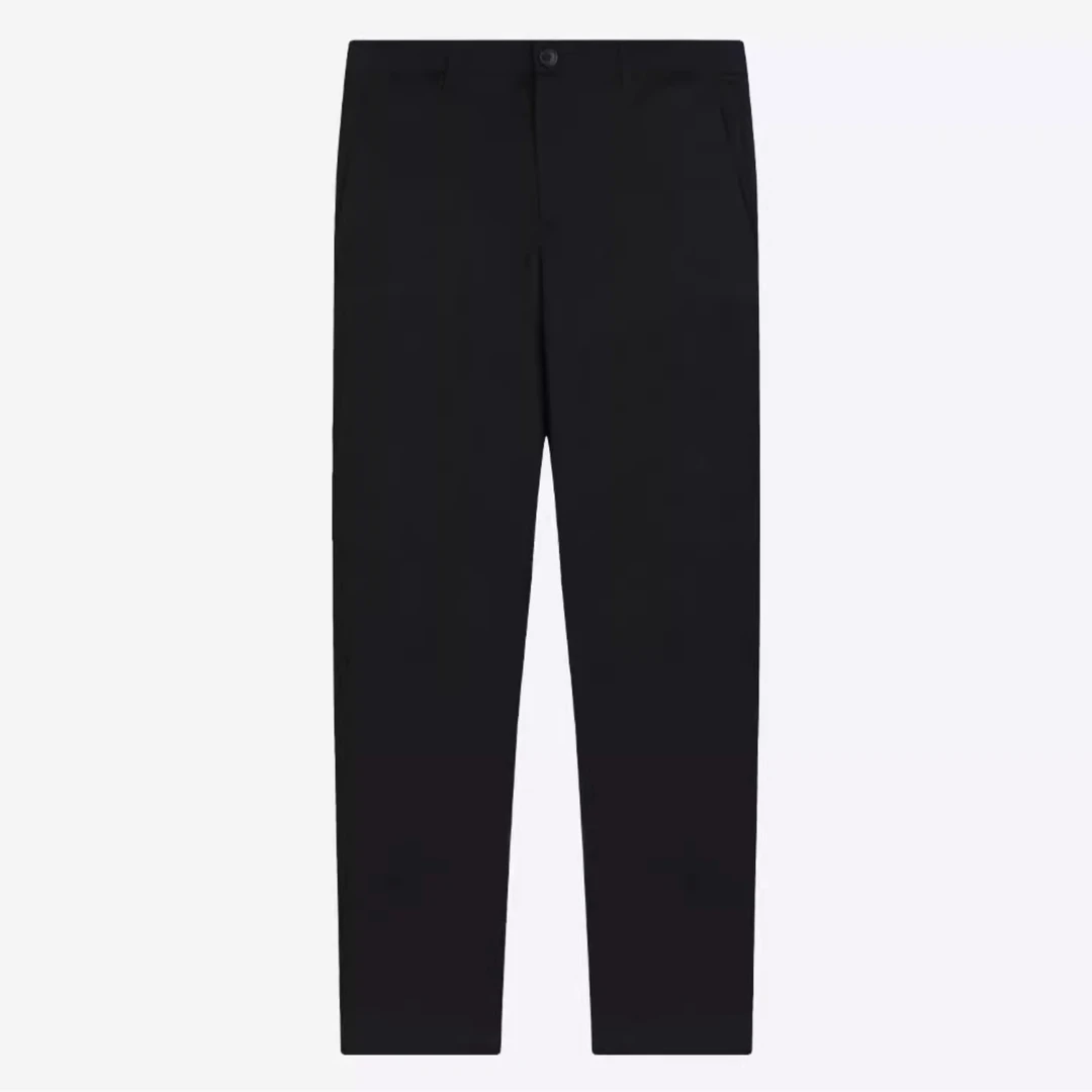 G GIVENCHY简约拉链男士通勤百搭小直筒长裤休闲裤GHC0783026001