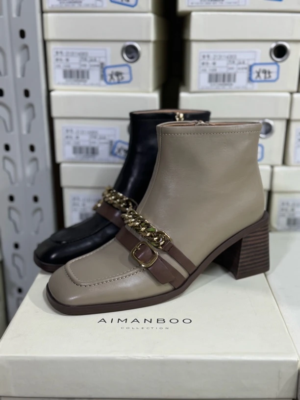 32【漫步黑标】【清仓No退换】马丁靴