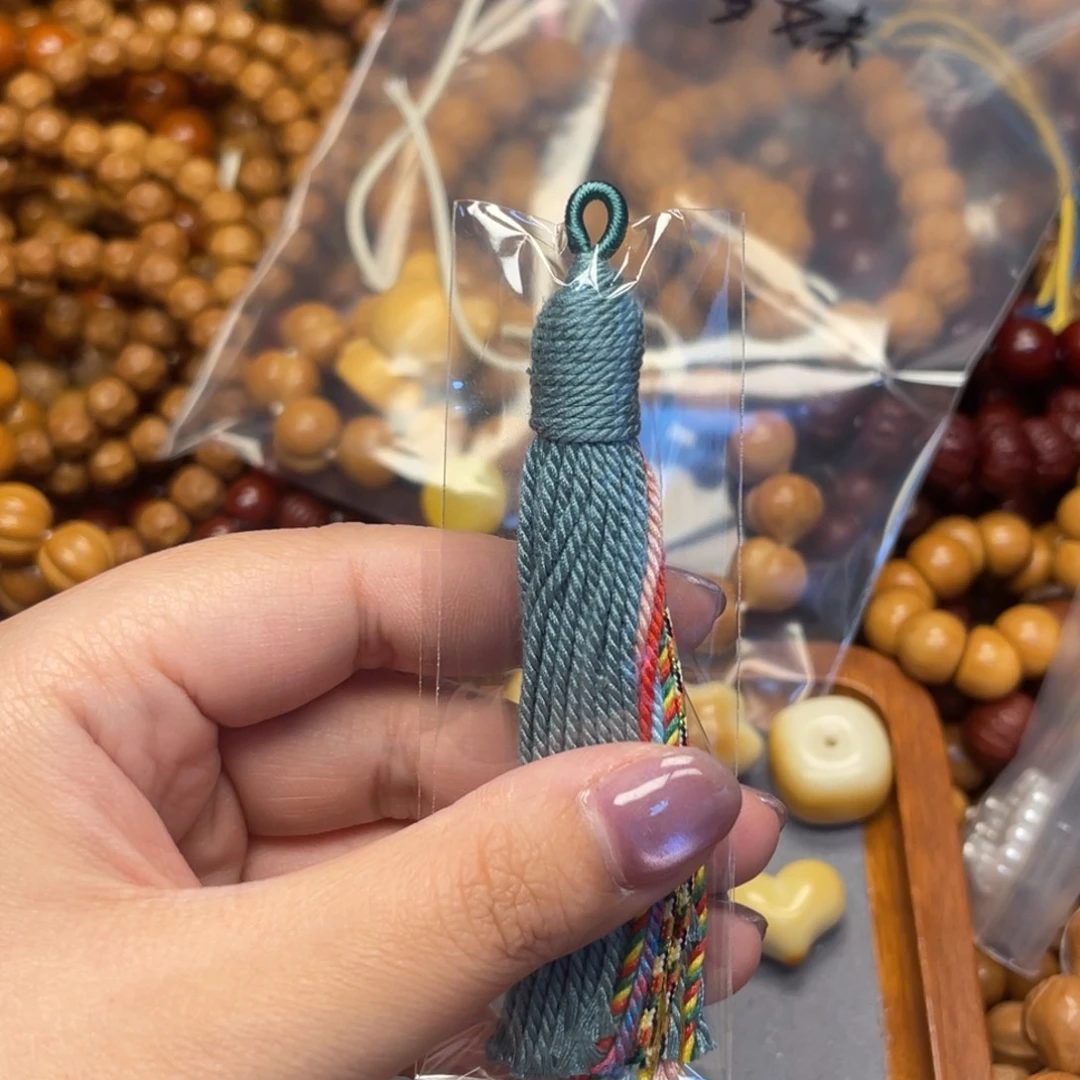 小***子猴头核桃流苏配饰