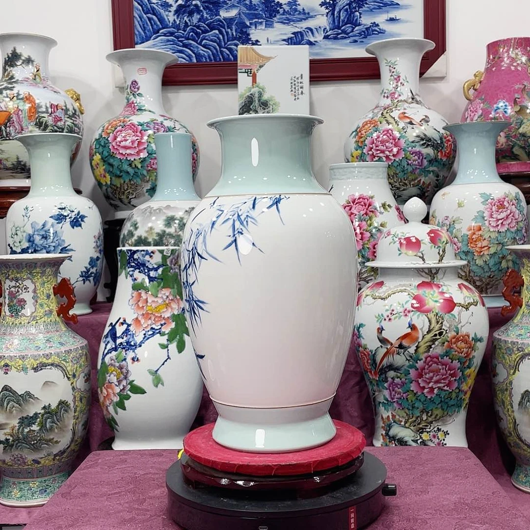 摆件用****7景德镇陶瓷艺术