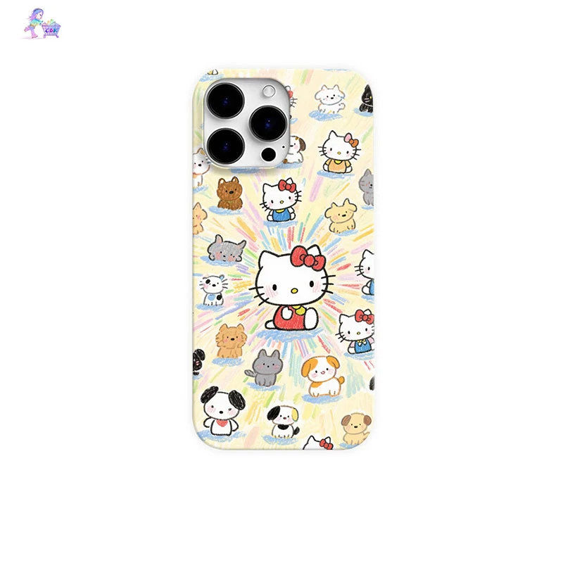 凯蒂猫乐园适用于苹果16promax手机壳iphone15pro可爱14/13趣味12