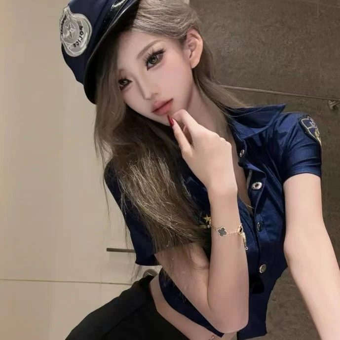 【空姐制服】套装角色扮演服装女纯欲主播变装服夜店女装