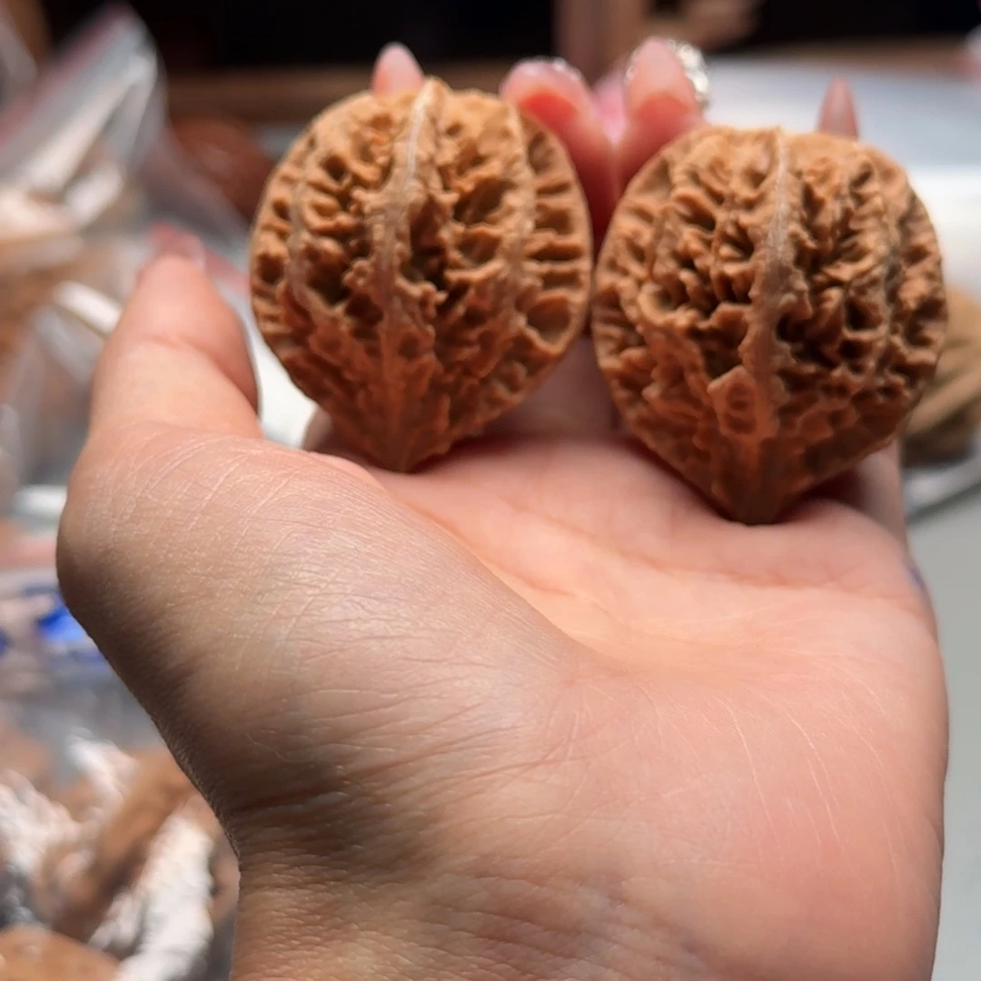 文玩核桃把件关东木子楸百核134