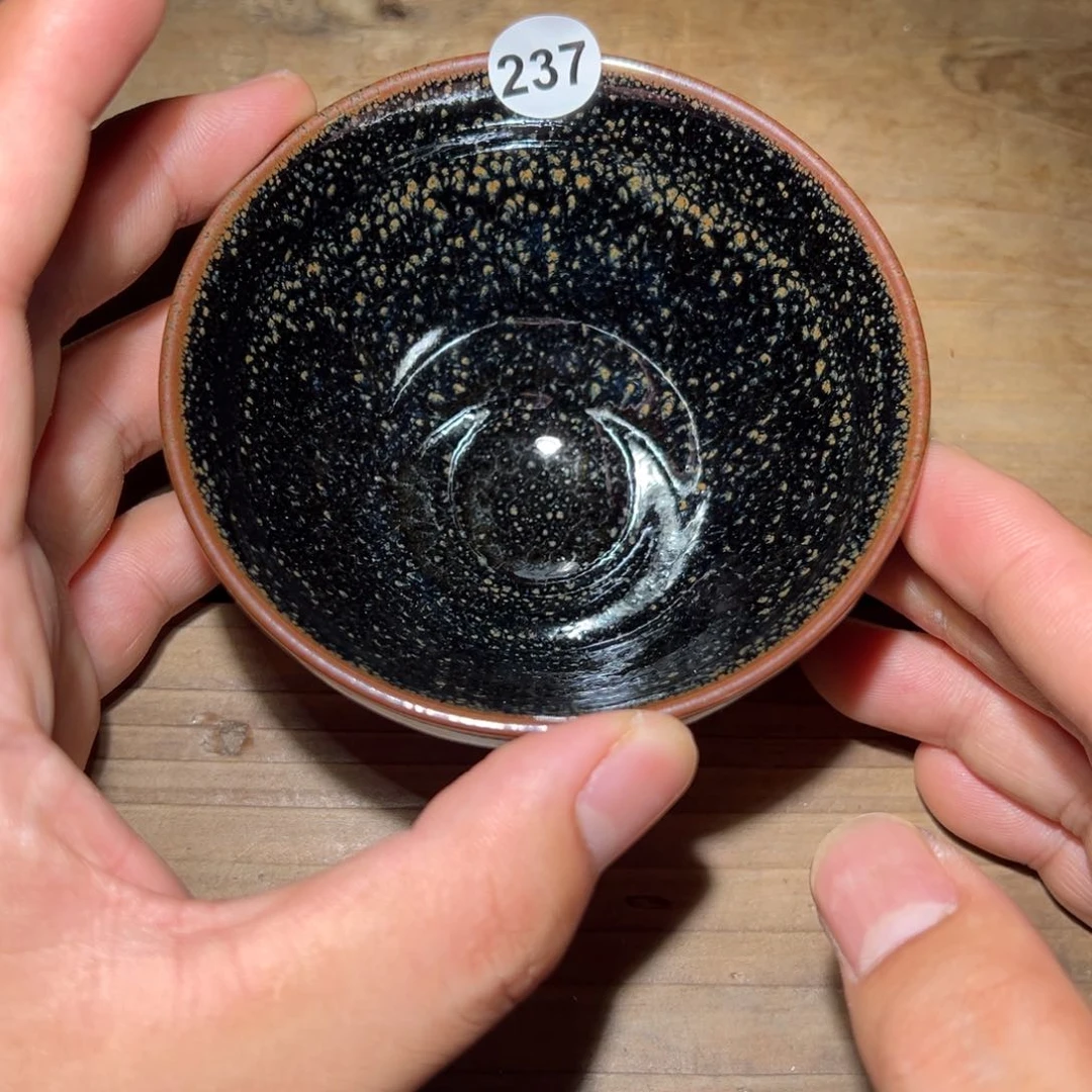 茶盏老表精选柴烧237