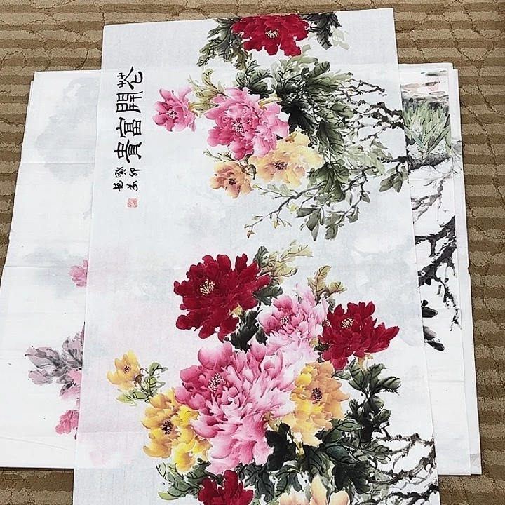 国画花鸟等多种鸟类的栖息地和