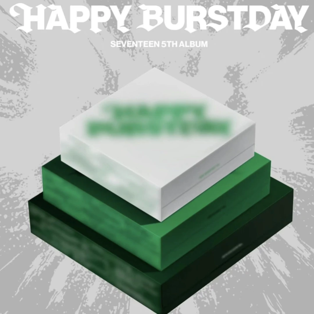 【国现】SEVENTEEN正规五专辑画册