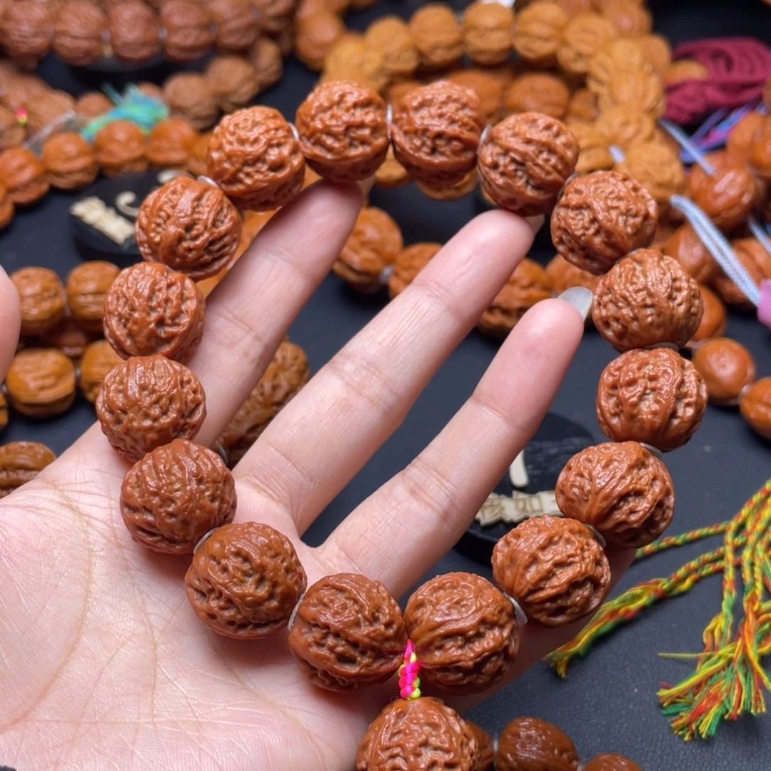 文玩核桃手串^****^珊瑚111