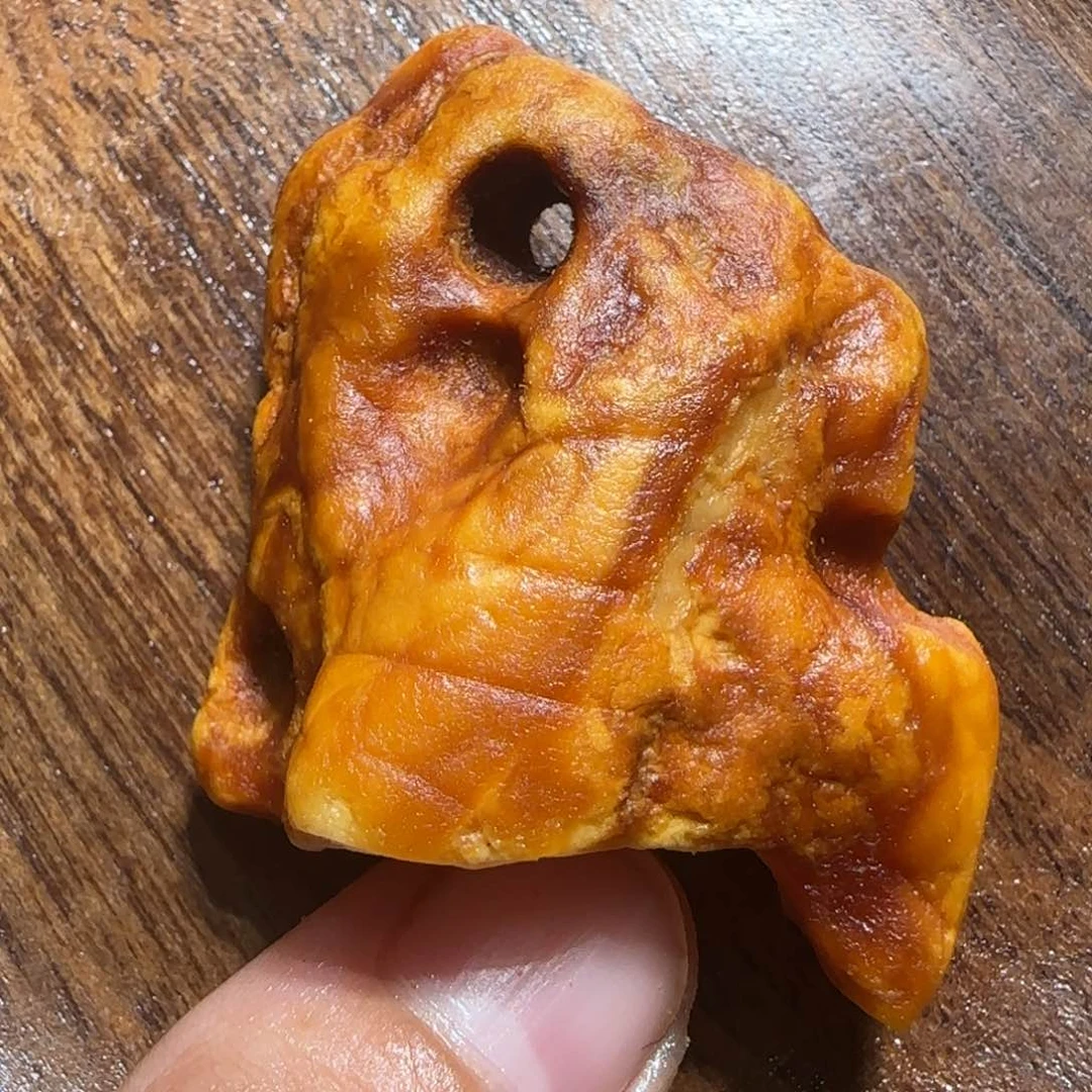 定制琥珀未镶嵌专属定制