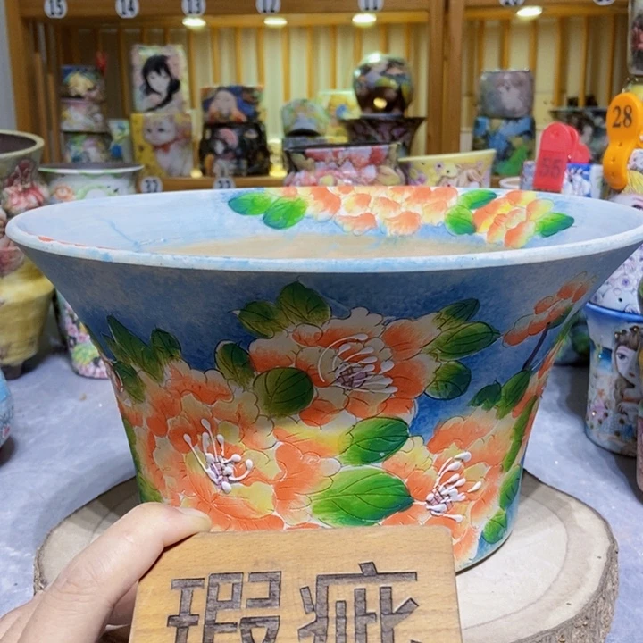 景德镇艺术手绘作品