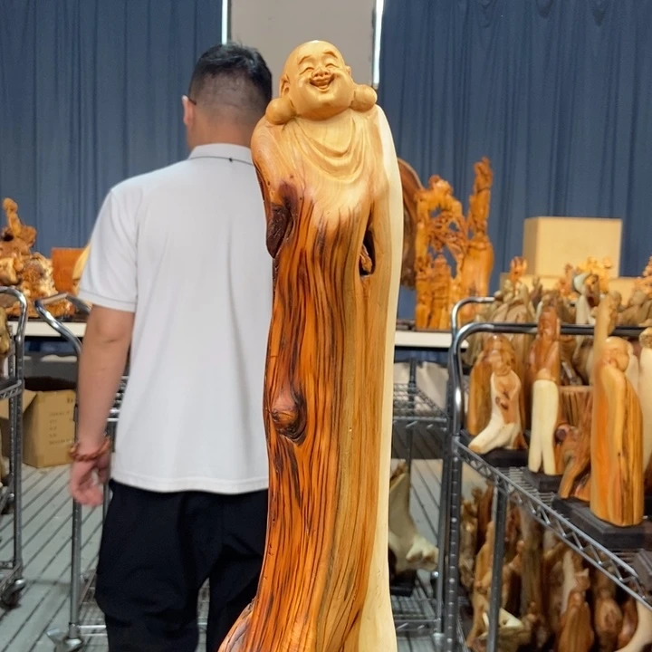 柏木（崖柏）随型摆件
