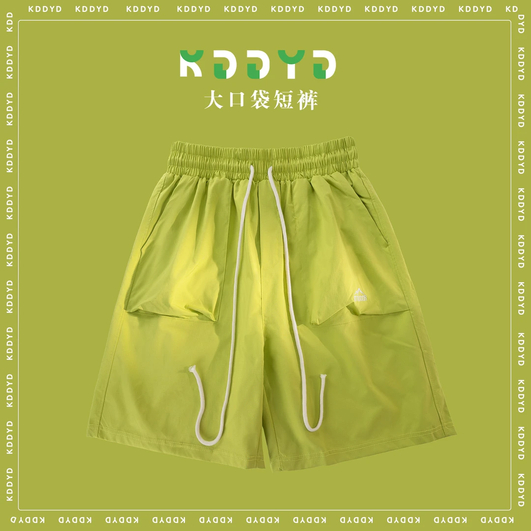 『 Y· D力哥户外』夏季新款潮流运动百搭短裤情侣宽松工装裤A830