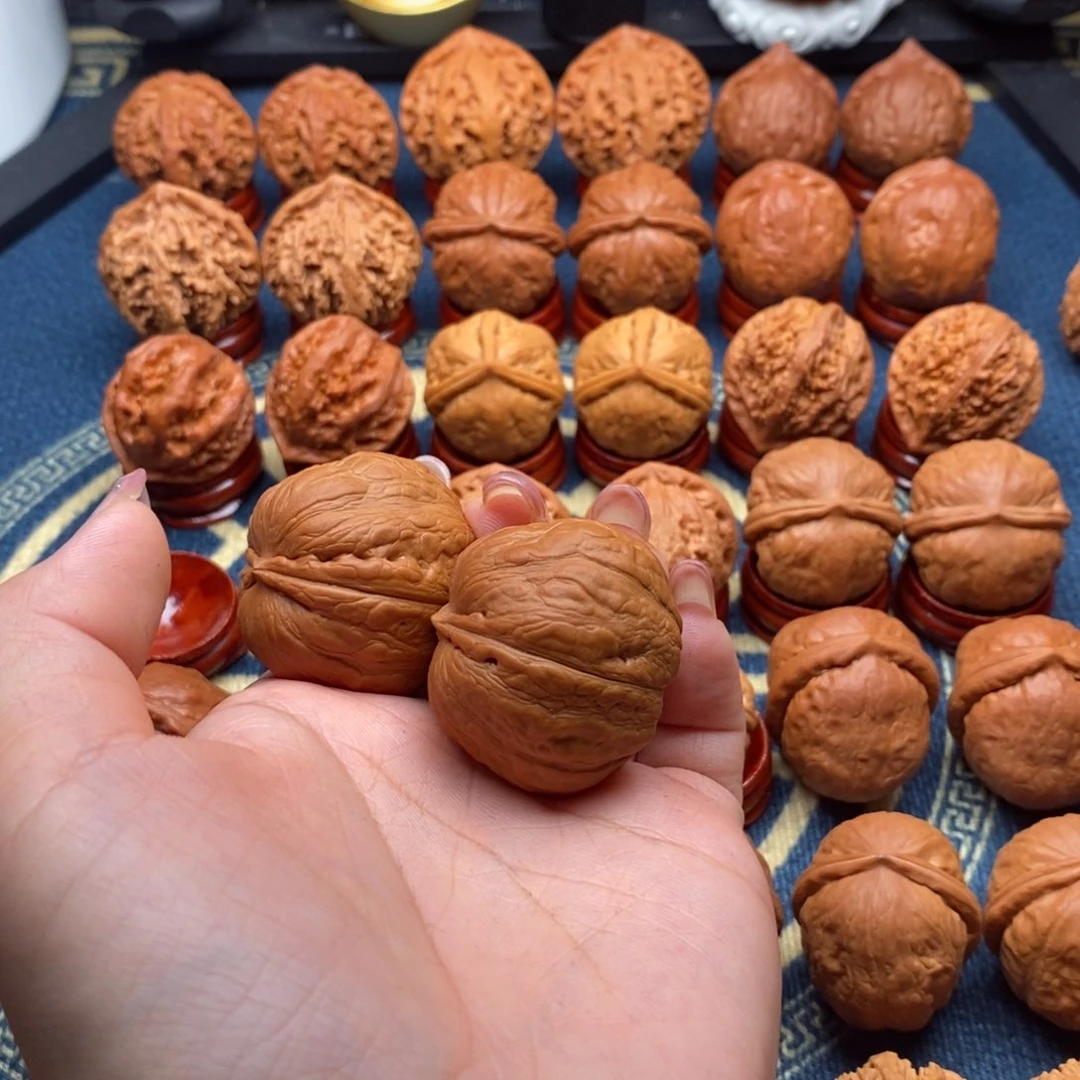 文玩核桃把件Y*o精品手捻