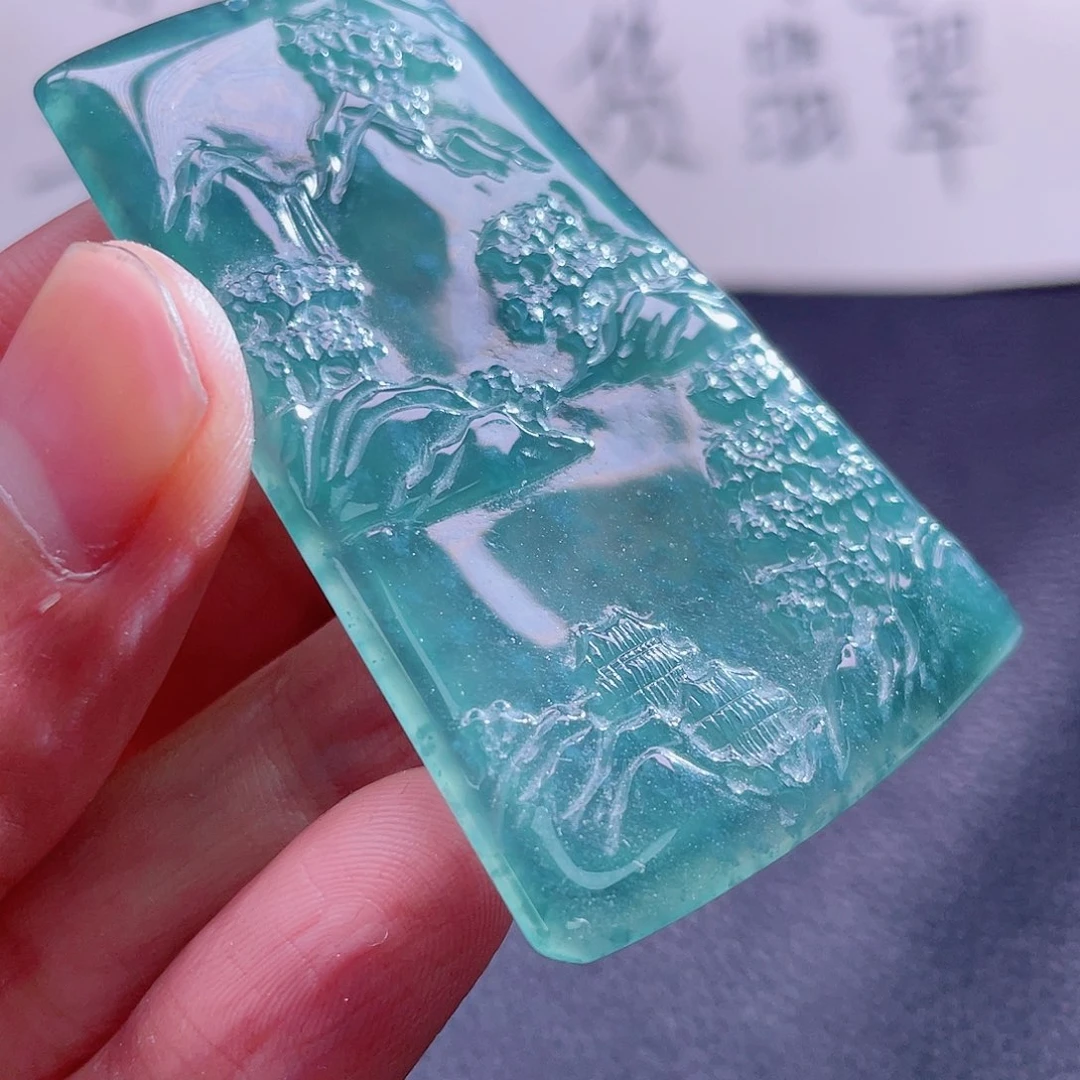 翡翠颈饰未镶嵌88888888