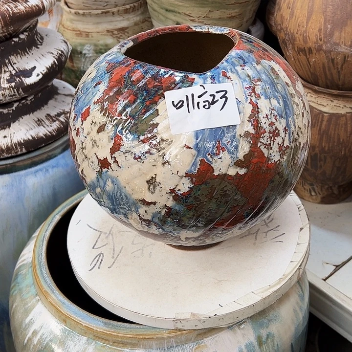 景德镇精品花盆栽适合盆栽适