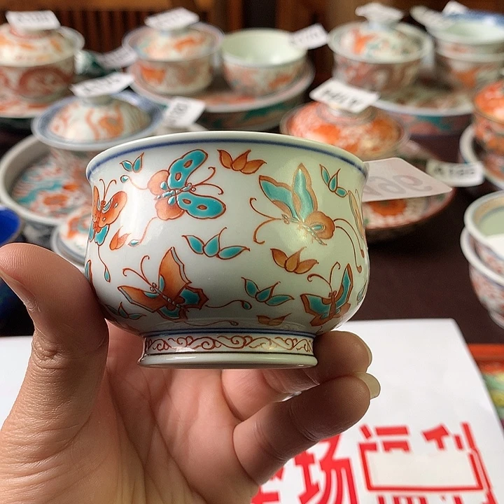 景德镇陶瓷手绘196