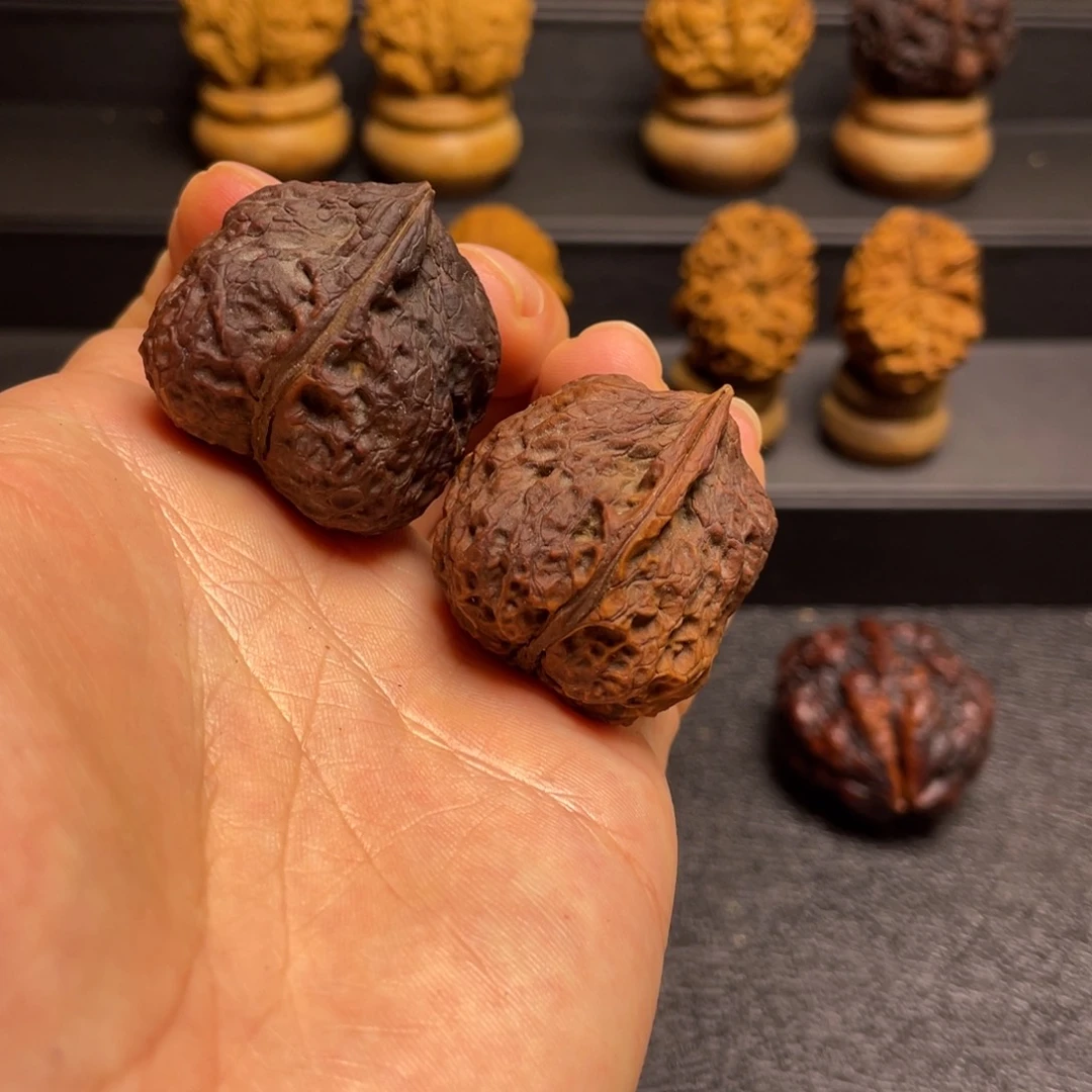 文玩核桃吊坠F一帆风顺