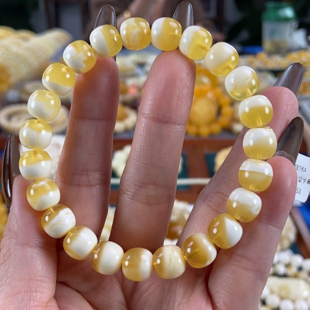 琥珀未镶嵌珠宝奇石9同料11.92