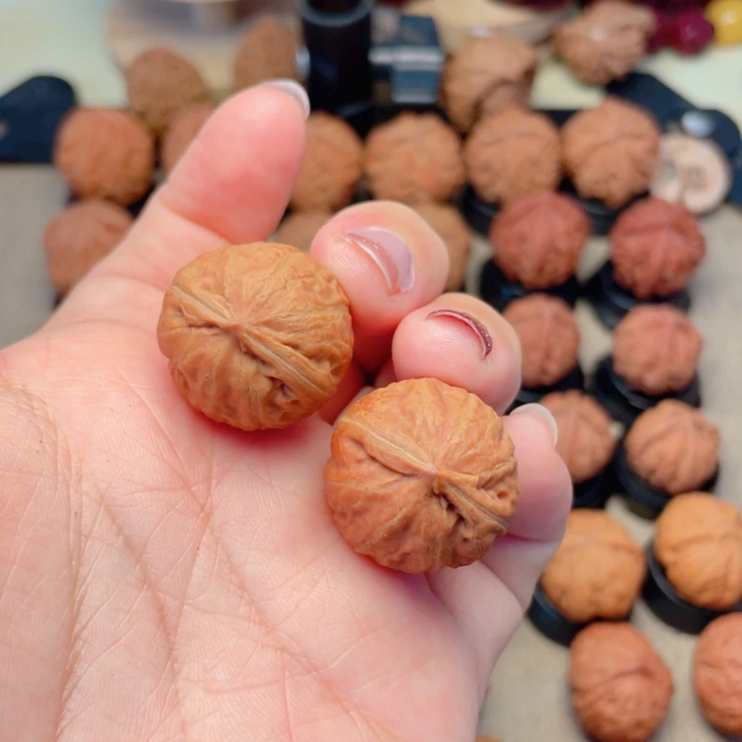 【闪购商品】把件文玩核桃西瓜球