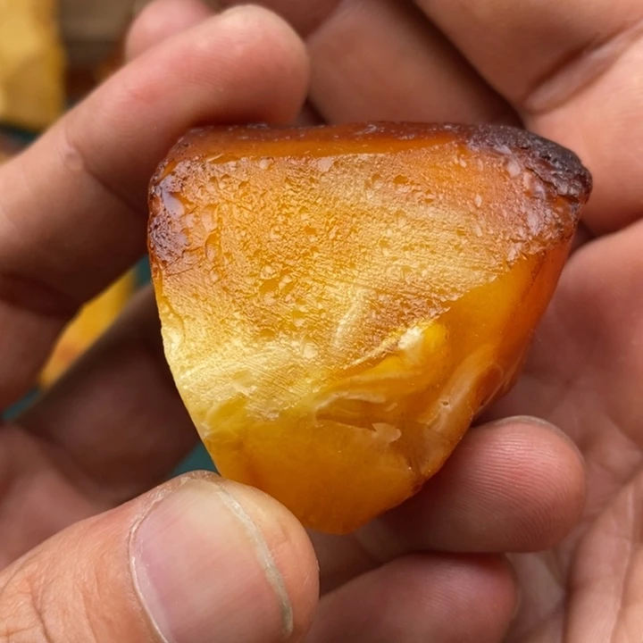 未镶嵌定制琥珀天然蜜蜡原石