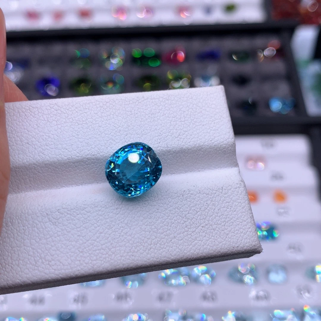 锆石裸石未镶嵌裸石