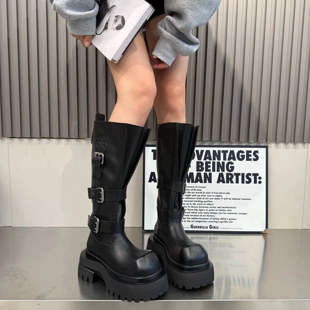 5670-5欧货个性时尚毒液高靴