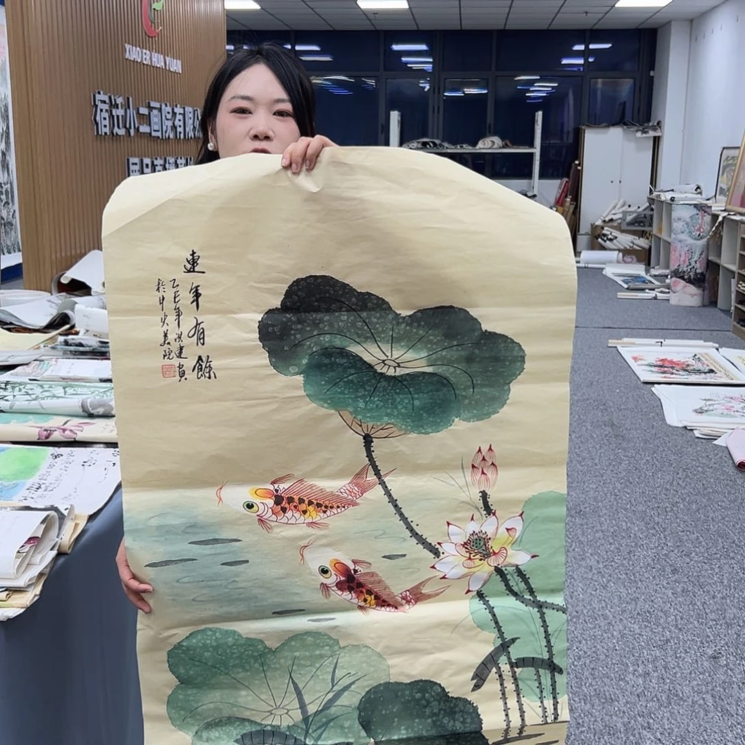 国画纯手绘字画作品欣赏