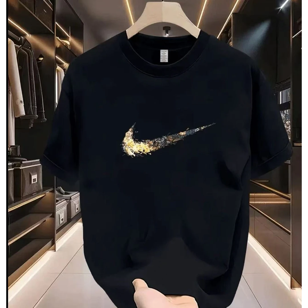 【一折粉丝福利】潮牌男女同款百搭圆领T恤