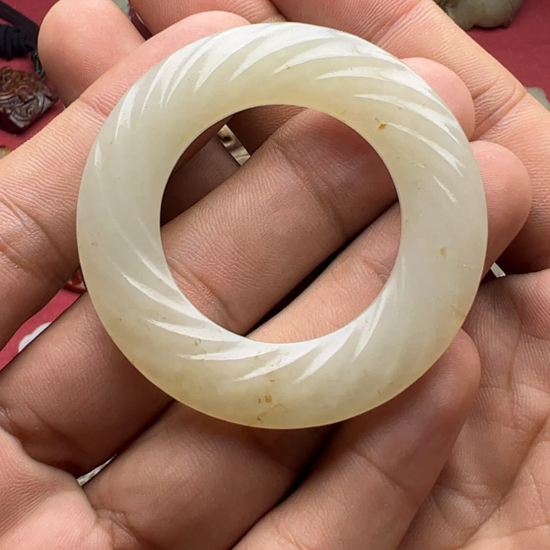 未镶嵌和田玉挂件牧*