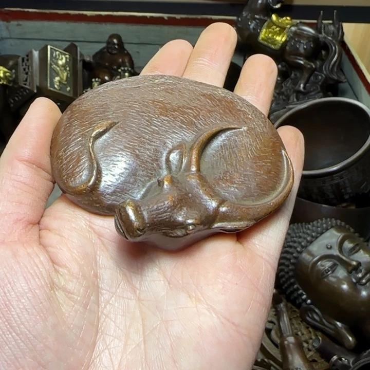 铜器把玩摆件链接