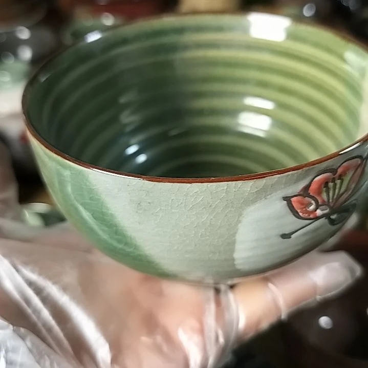 盘瓷片陶瓷杯盘壶碗都有